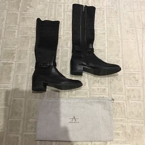 Aaquatalia Black Boots